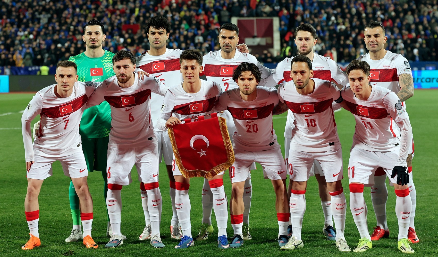 A Milli Takım 24 yıl sonra Dünya Kupası'nda: Kosova'yı tek golle geçtik