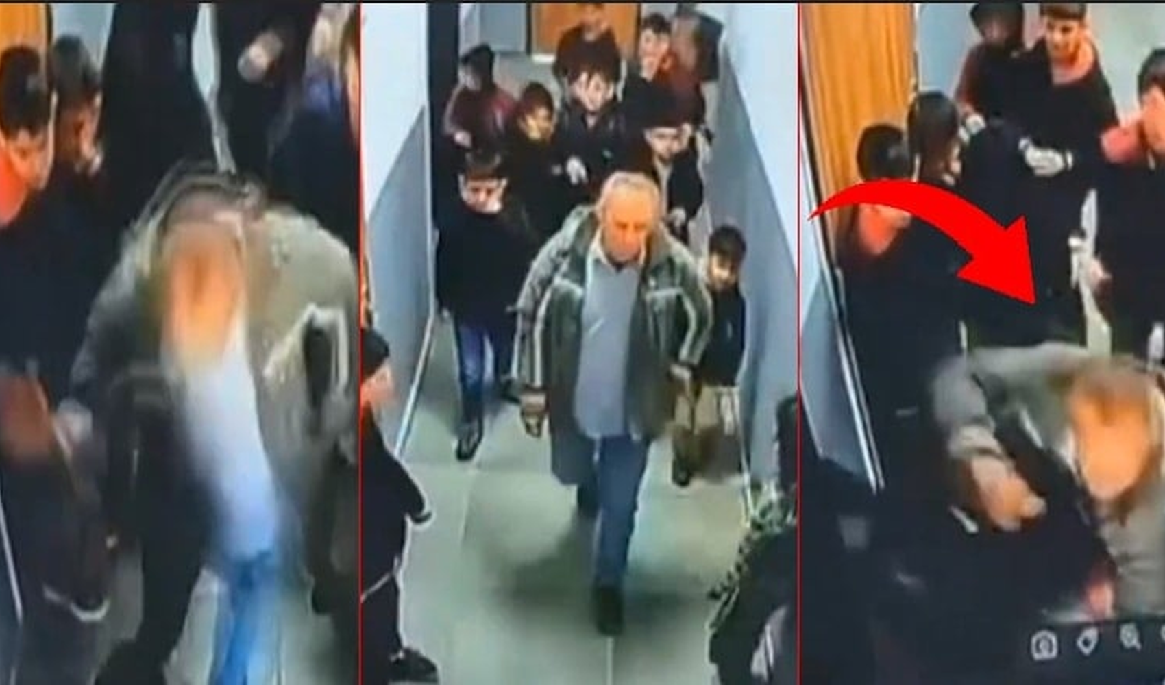 İlkokulda veli dehşeti: Okulu bastı, küçük öğrenciye saldırdı!