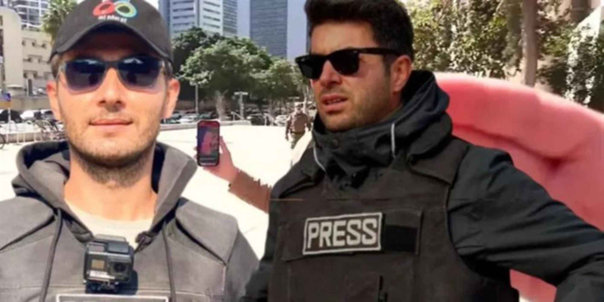 Canlı yayın sırasında İsrail polisi tarafından gözaltına alınmışlardı: 9 saat süren sorgunun perde arkası ortaya çıktı