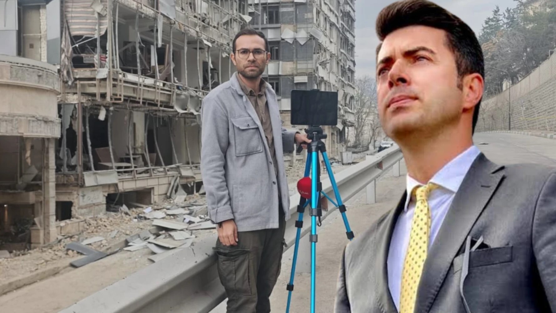 Canlı yayın sırasında İsrail polisi tarafından gözaltına alınmışlardı: 9 saat süren sorgunun perde arkası ortaya çıktı