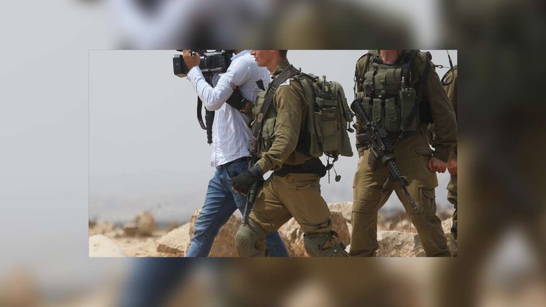 Canlı yayın sırasında İsrail polisi tarafından gözaltına alınmışlardı: 9 saat süren sorgunun perde arkası ortaya çıktı