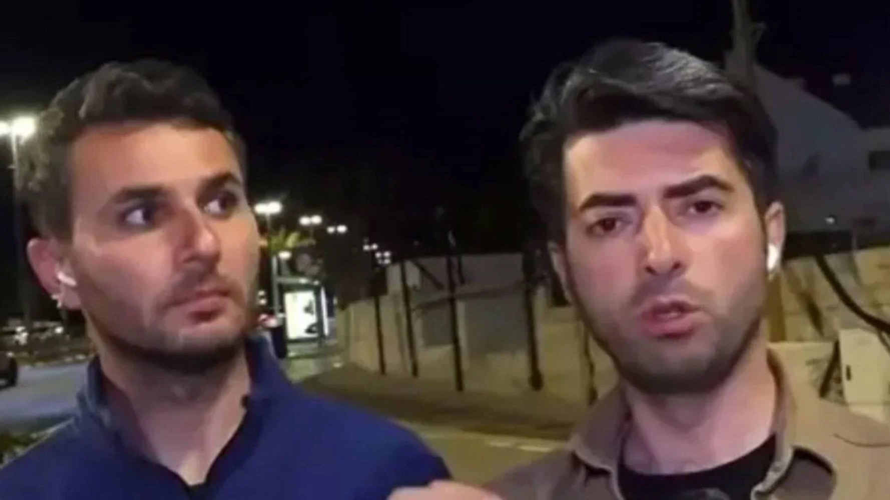 Canlı yayın sırasında İsrail polisi tarafından gözaltına alınmışlardı: 9 saat süren sorgunun perde arkası ortaya çıktı