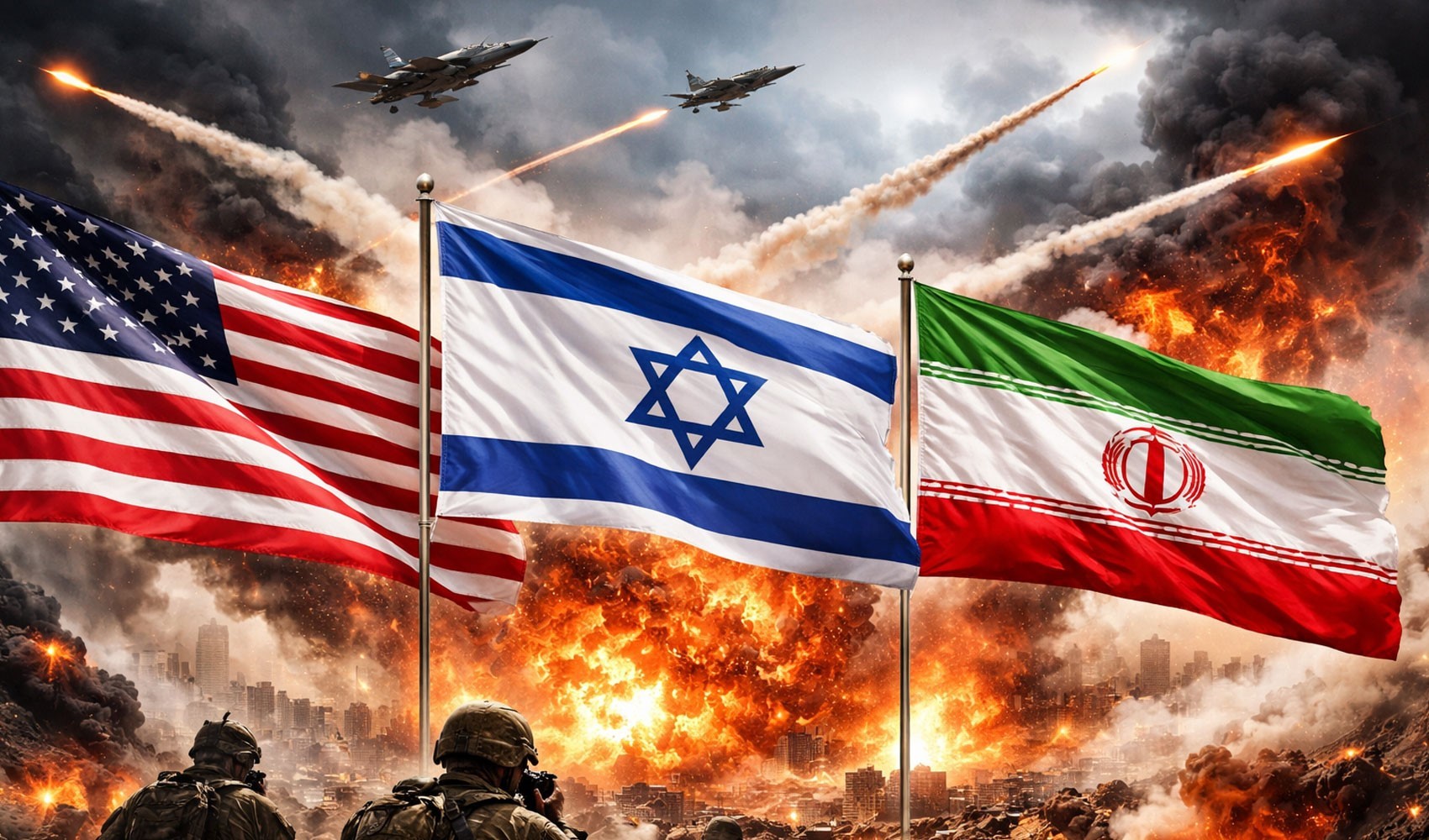 İran'dan Katar'daki ABD üssüne saldırı