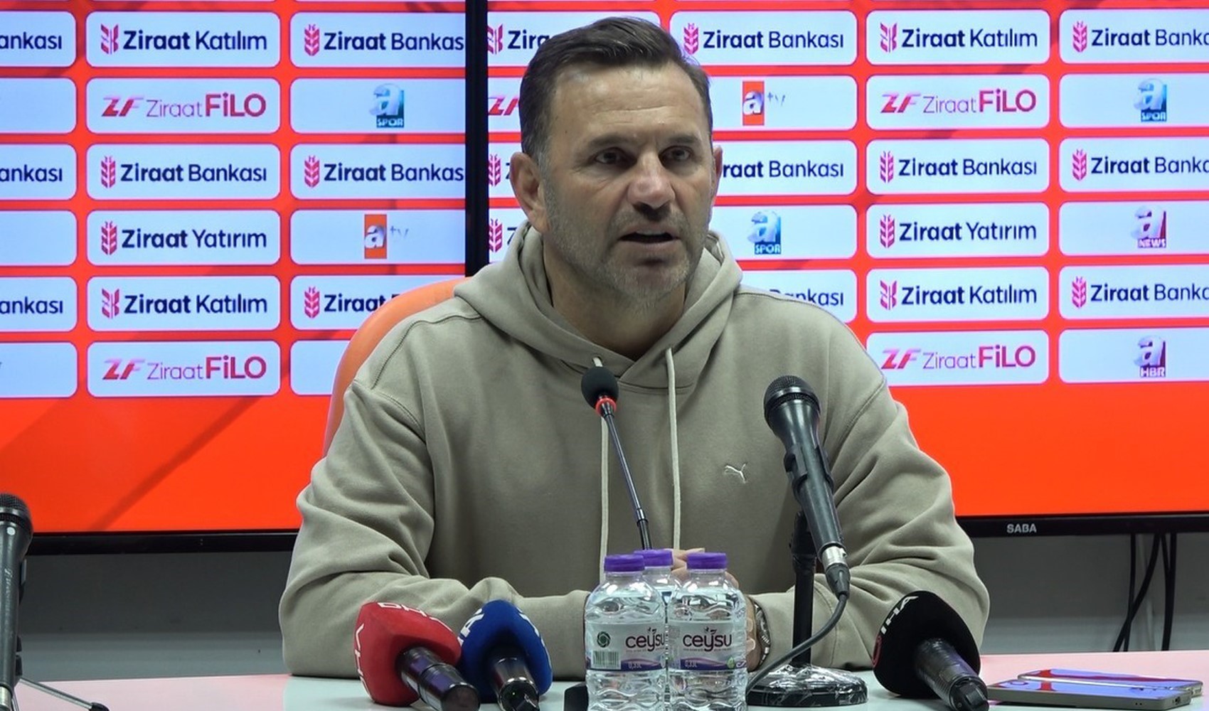 Okan Buruk: Elimizden gelenin en fazlasını yapmaya çalışıyoruz