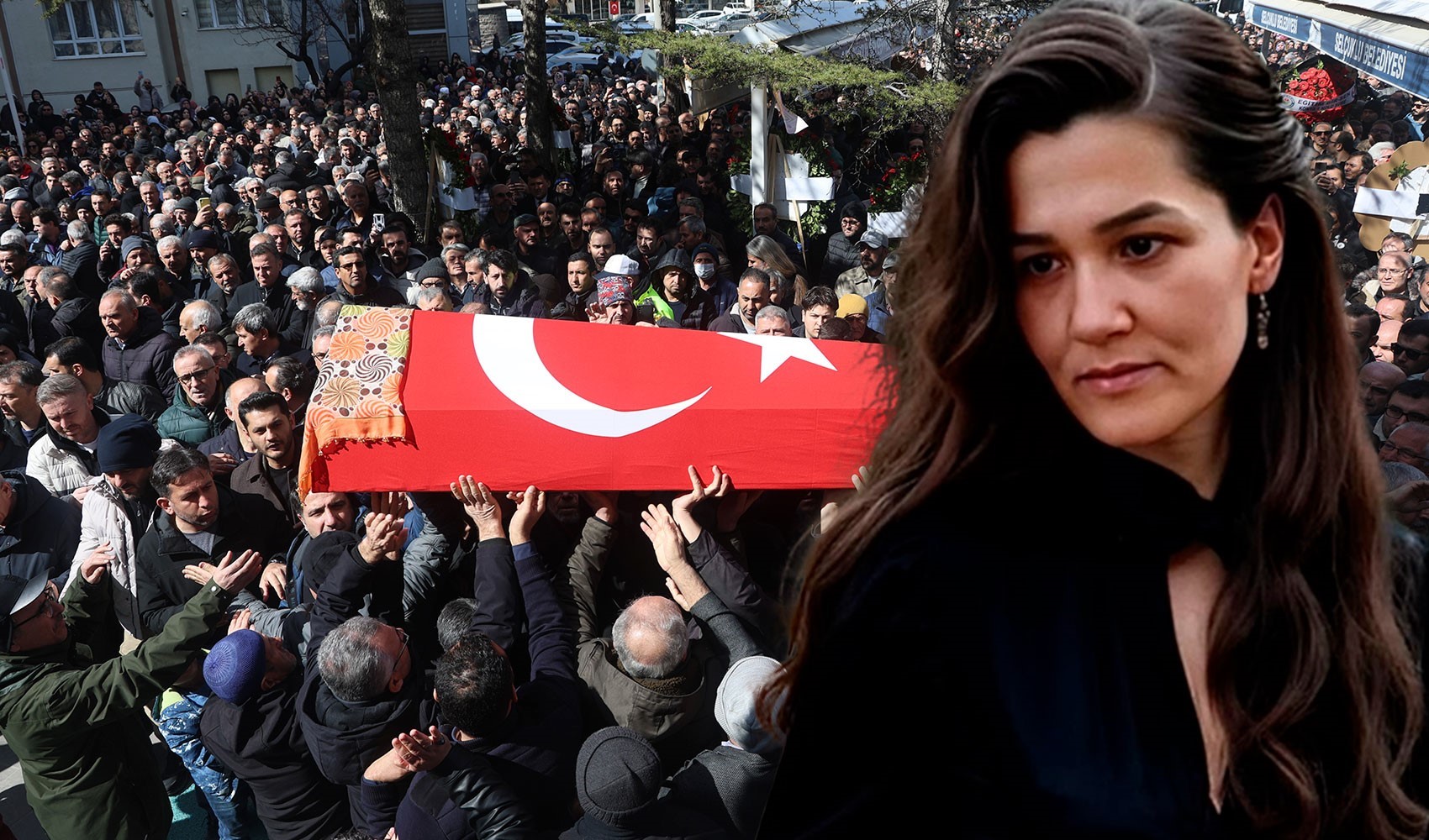 Fatma Nur öğretmen Konya'da son yolculuğuna uğurlandı