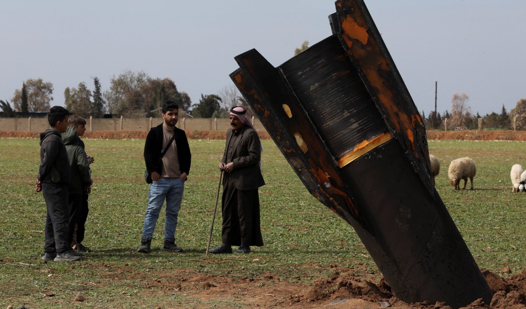 İkinci füze de Suriye'de düştü