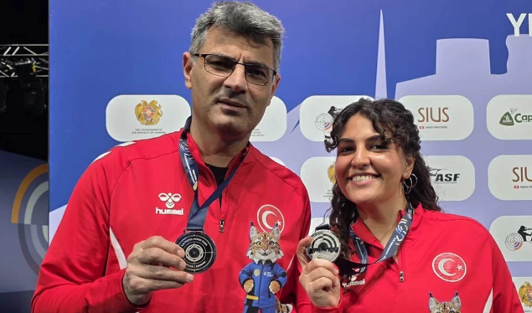 İsmail Keleş, Yusuf Dikeç ve Buğra Selimzade altın madalya kazandı