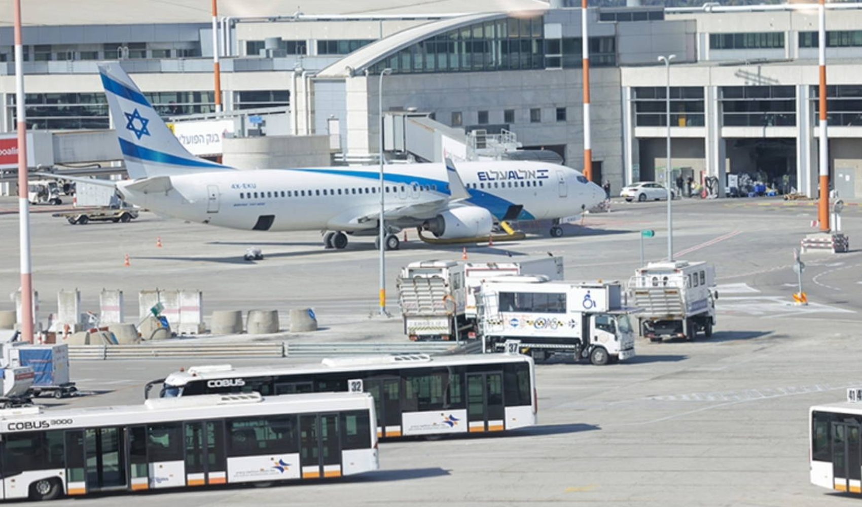 İran'ın hedefindeydi: İsrail’deki Ben Gurion Havalimanı yeniden açıldı