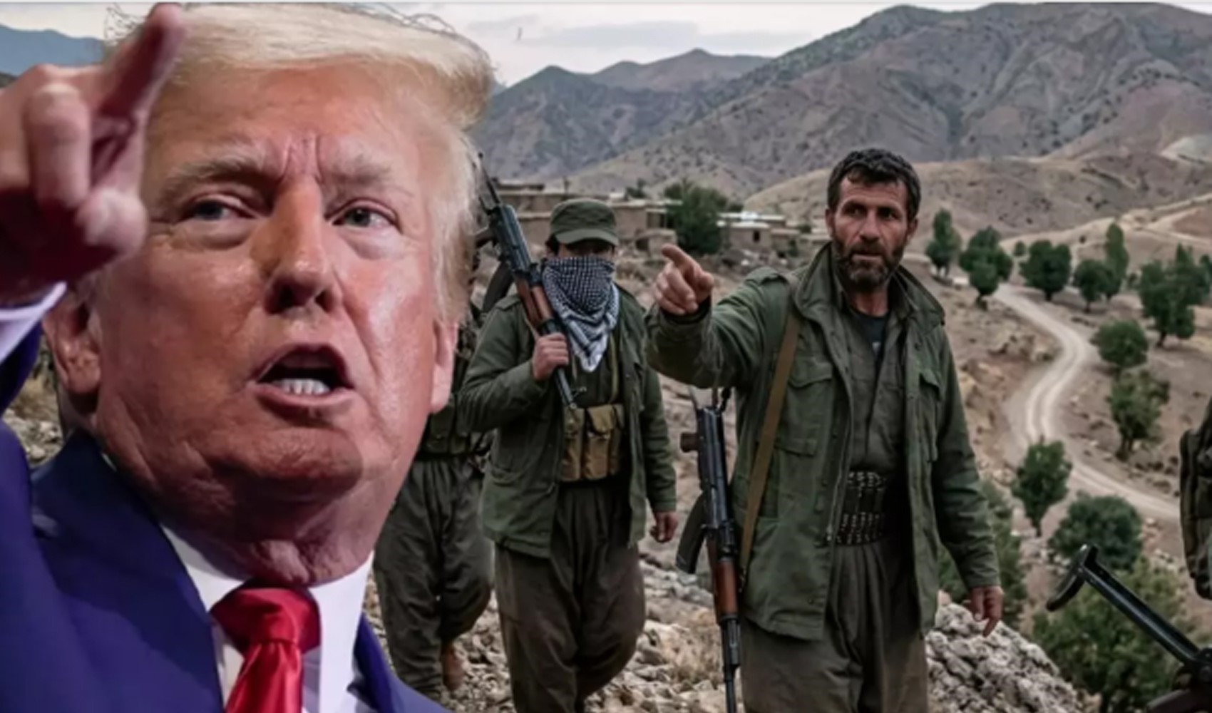 İranlı Kürt gruplar İran'a kara saldırısı başlattı iddiası