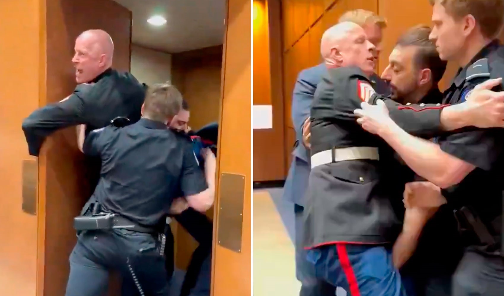 ‘Kimse İsrail için ölmek istemez’ diyen eski askerin kolunu kırdılar!