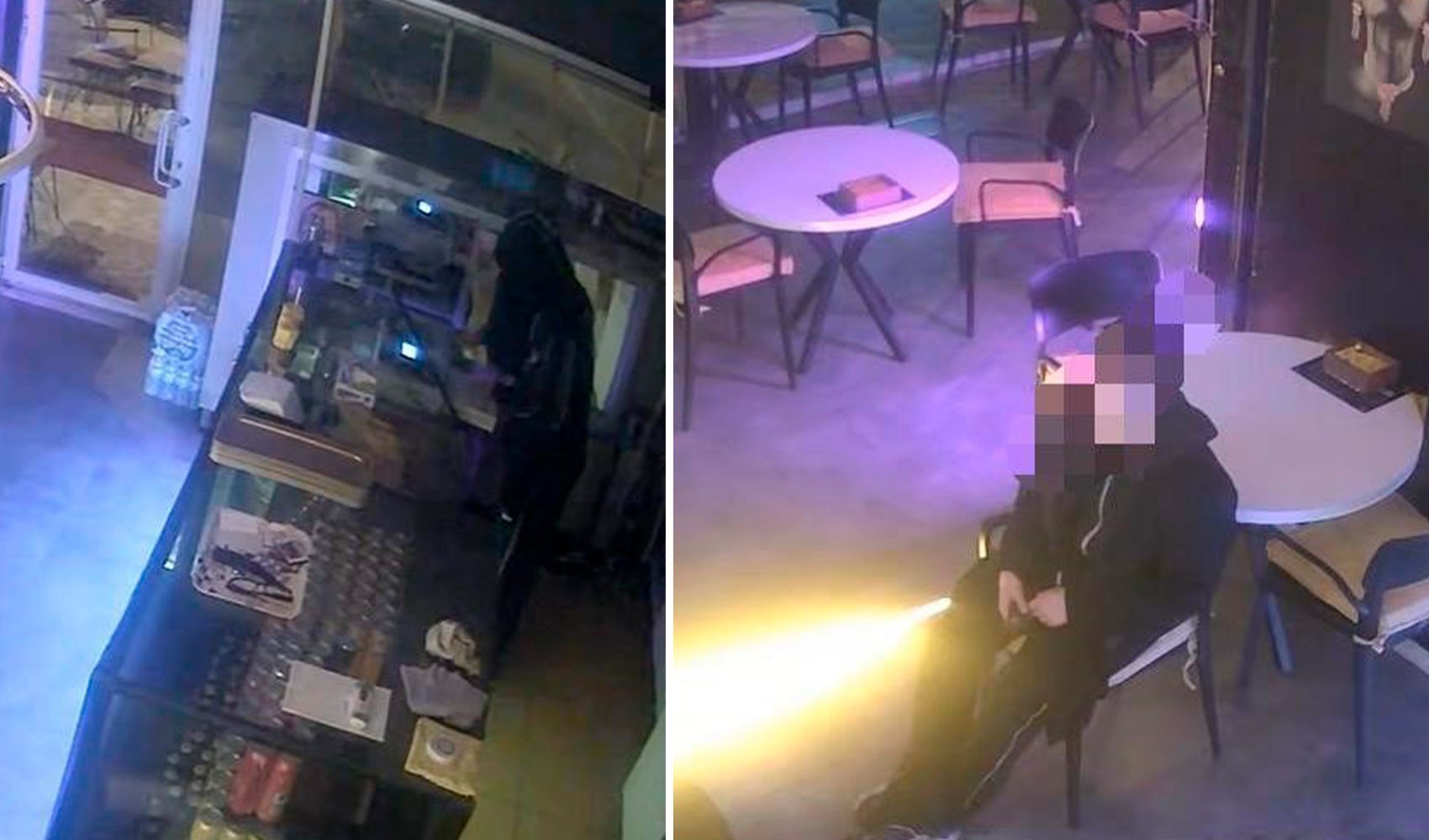 6 gün boyunca aynı kafeye giren hırsız yakalandı