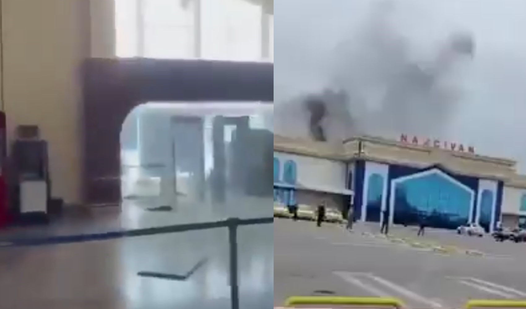 İran İHA’sı Nahçıvan Havalimanı’nı vurdu! Azerbaycan'dan açıklama geldi