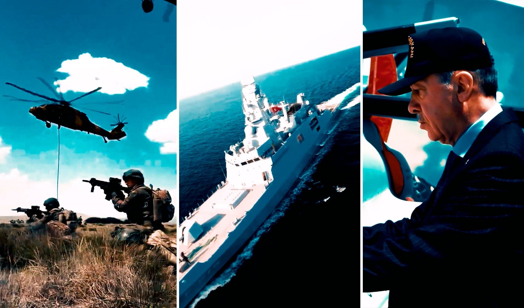 Ortadoğu'da tansiyon yükselirken Erdoğan'dan manidar paylaşım