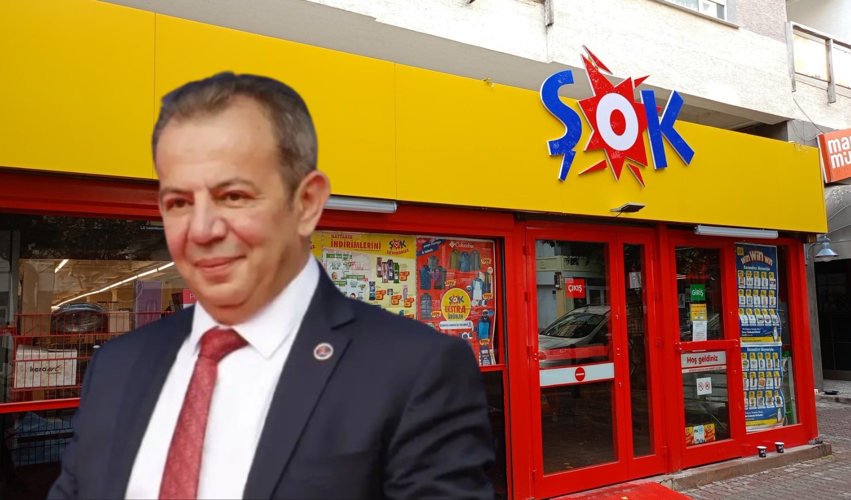 ŞOK Market'ten Tanju Özcan açıklaması