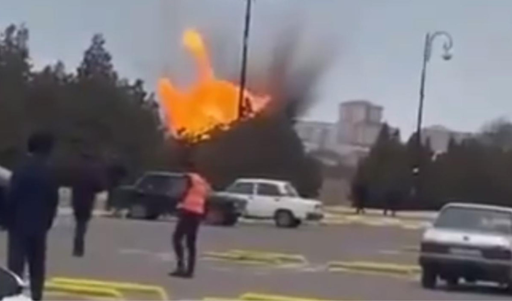 Nahçıvan'a saldırdığı iddia edilen İran'dan yalanlama geldi