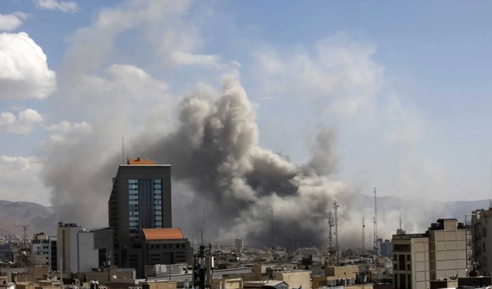 Riyad'ı duman kapladı