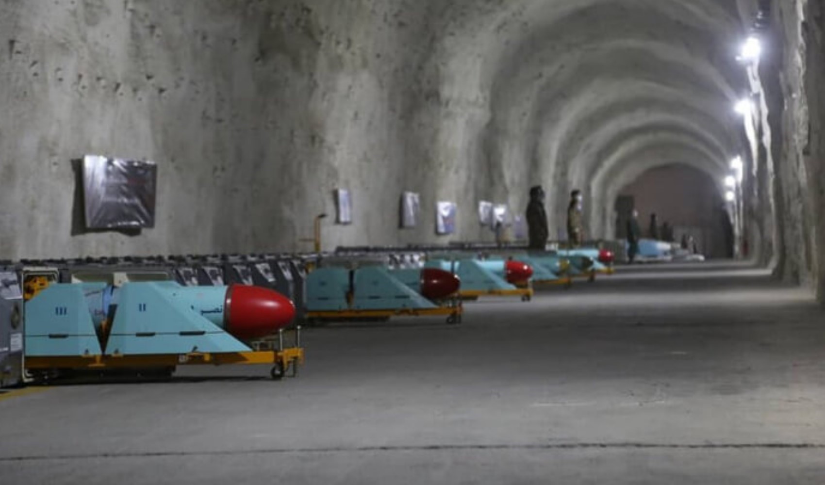 İran’ın yer altı füze sığınakları savaşın zayıf halkası oldu