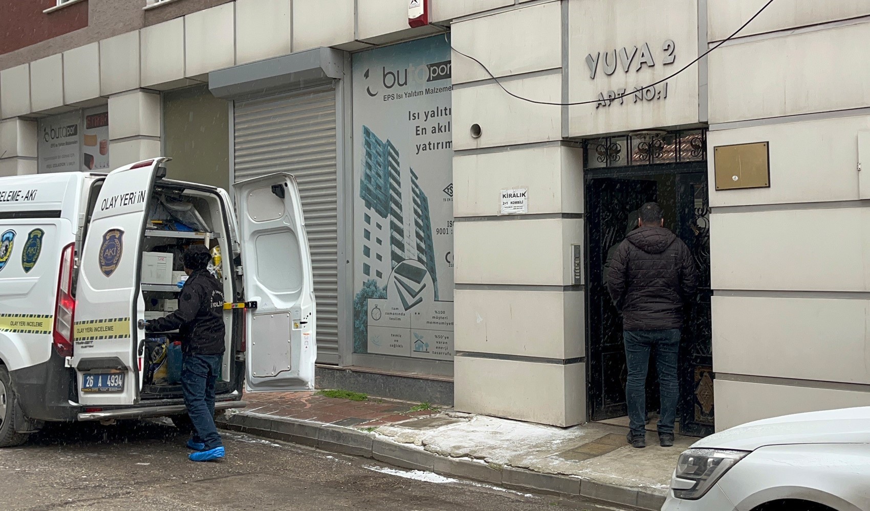 Karısını boğduktan sonra 7'nci kattan atladığı ortaya çıktı