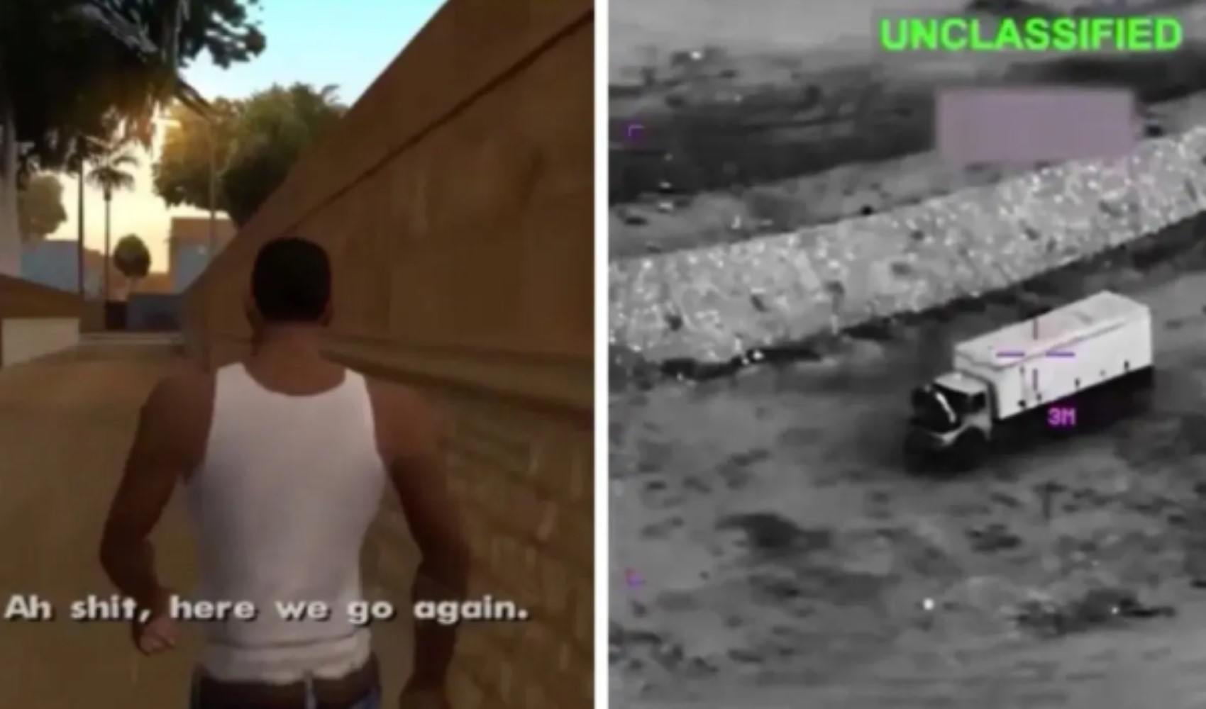 Beyaz Saray'dan GTA montajlı İran saldırısı görüntüleri