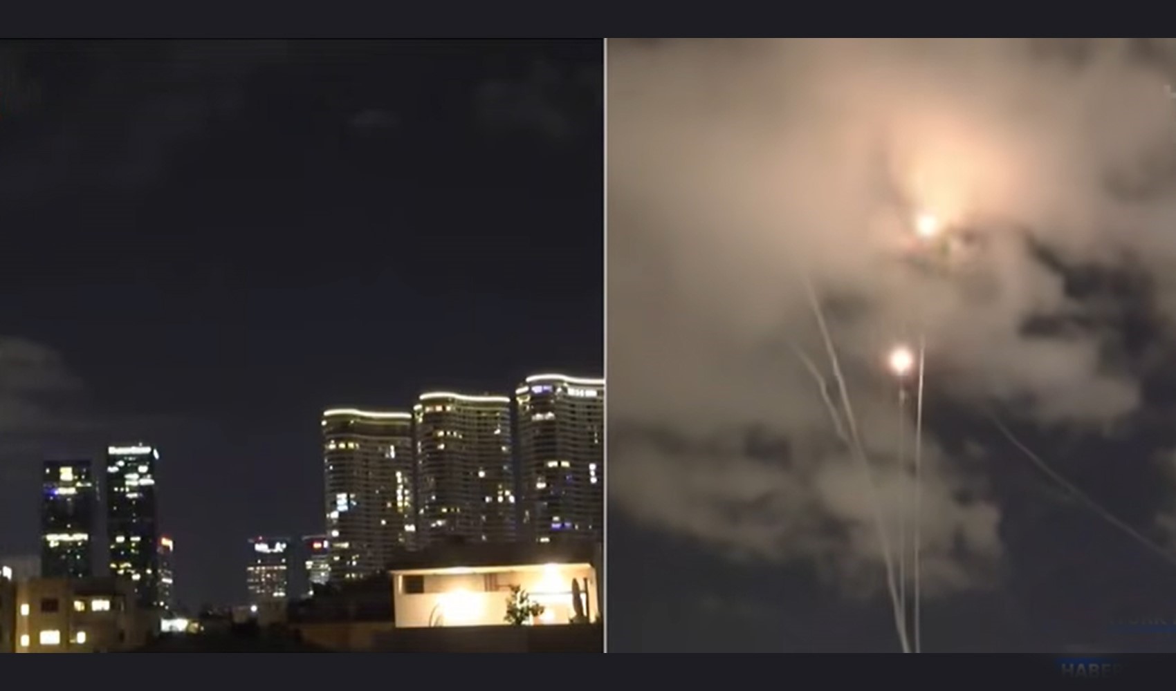 Savaşın 8. gününde İran'dan İsrail'e saldırı