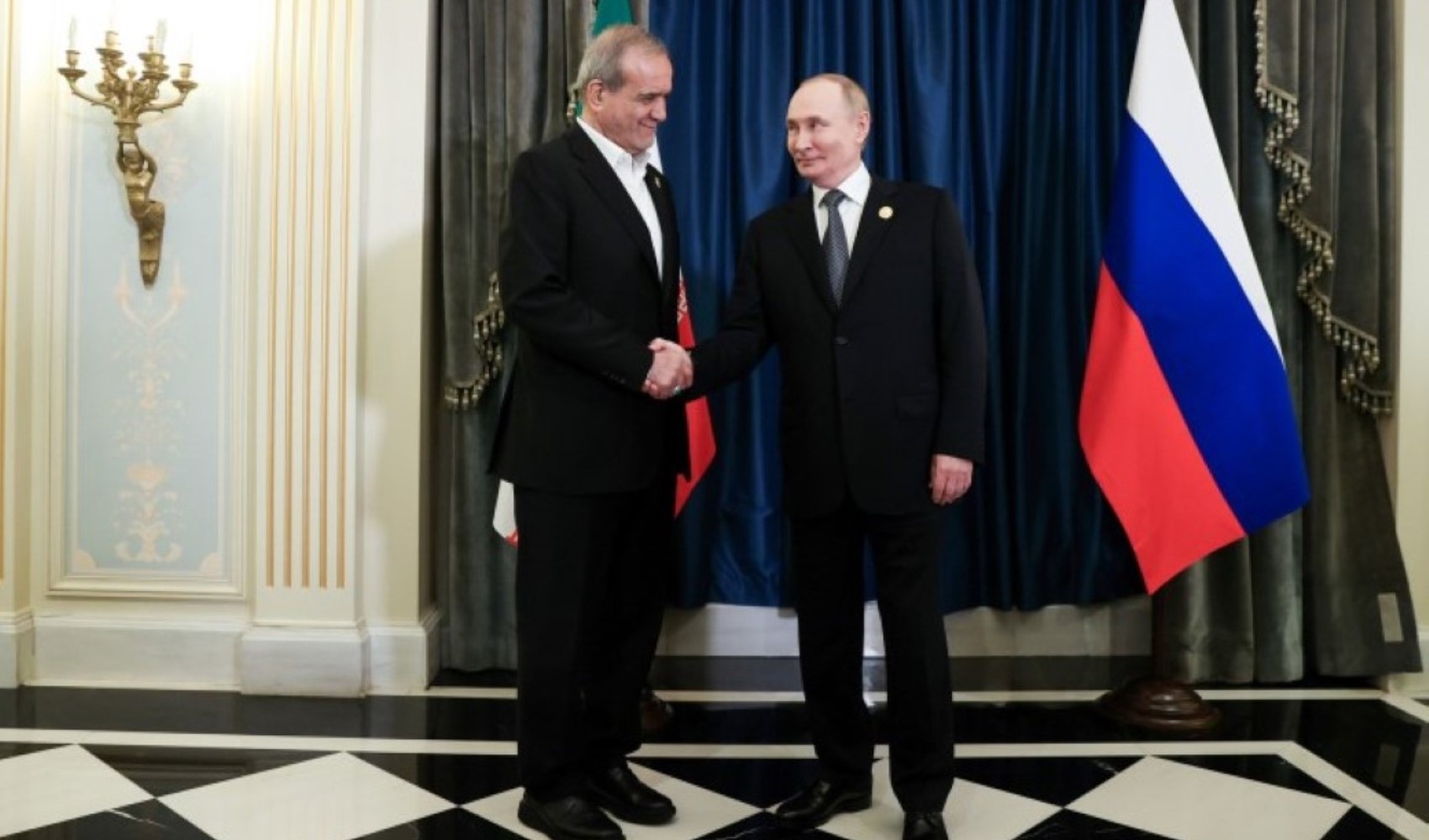 İran Cumhurbaşkanı Pezeşkiyan ve Putin arasında telefon görüşmesi