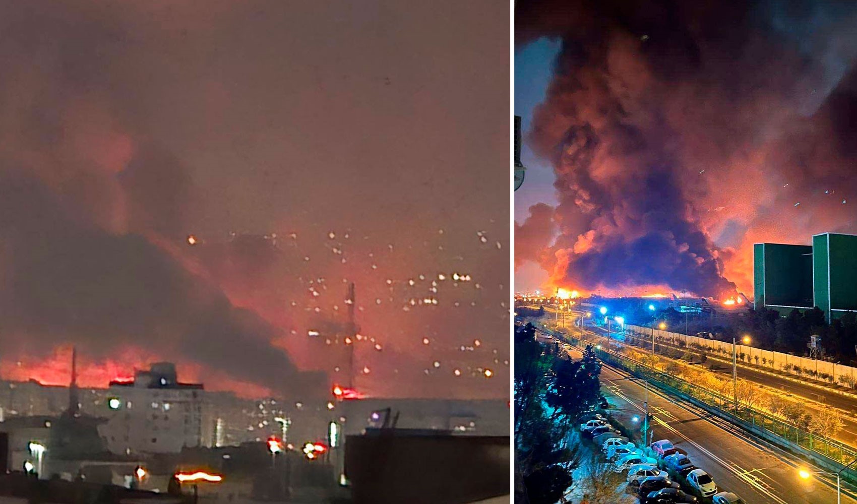 İsrail'den İran’daki Mehrabad Uluslararası Havalimanı’na saldırı