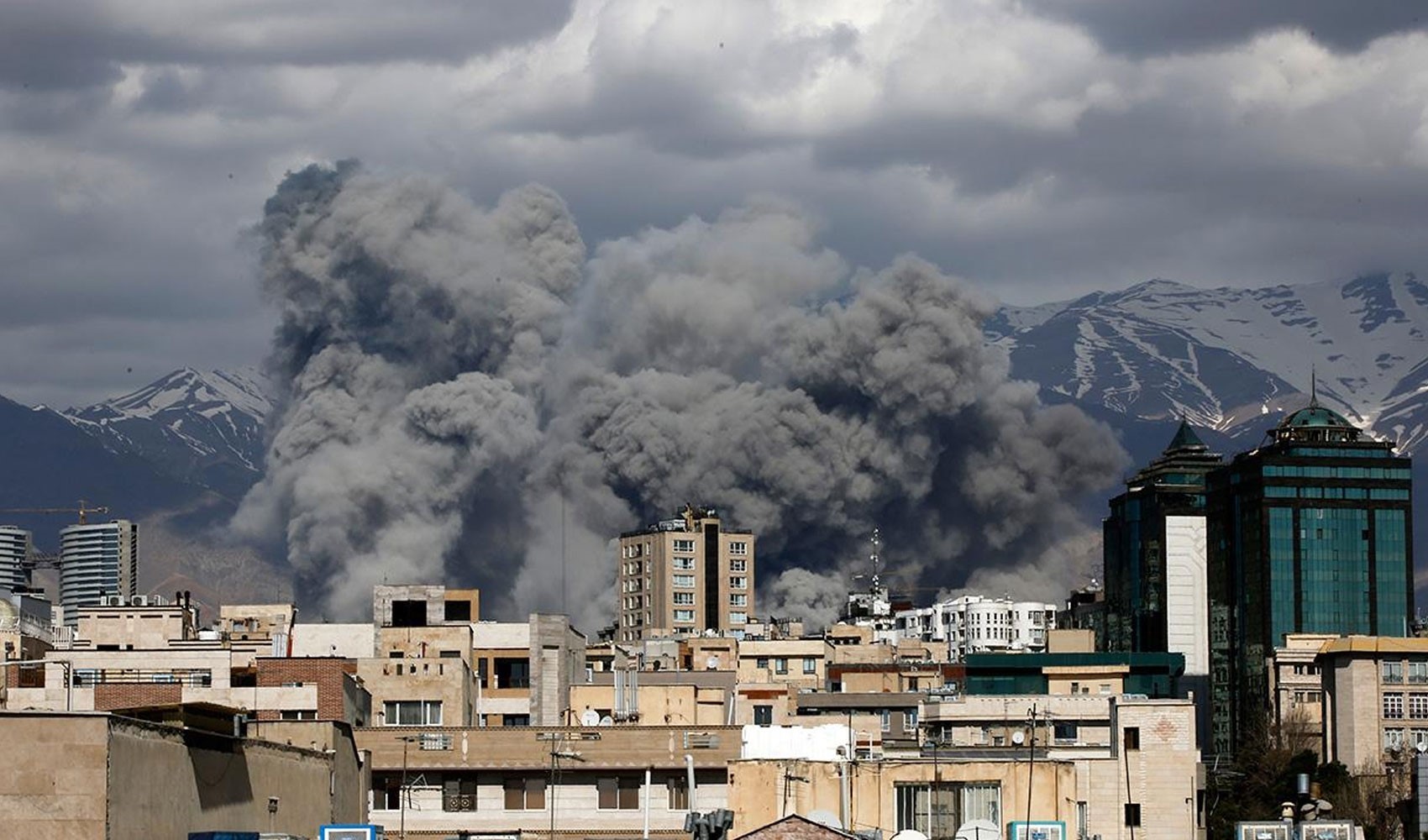 ABD/İsrail-İran savaşında sekizinci gün