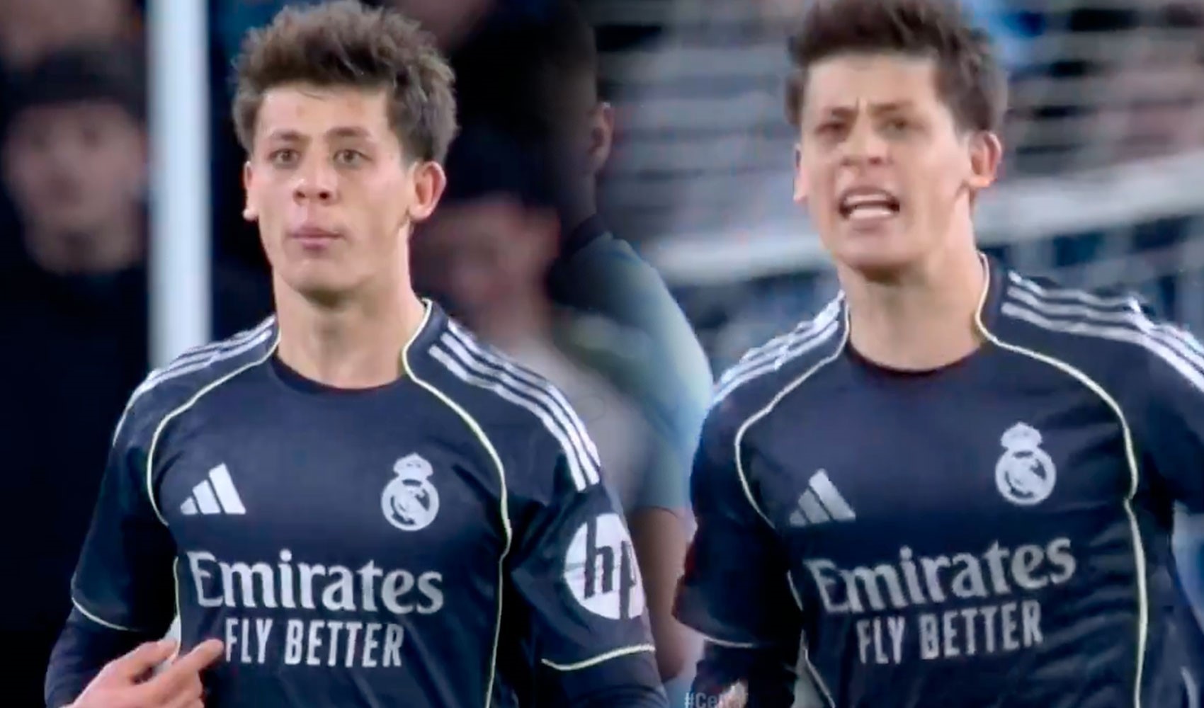 Asist yapan Arda Güler oyundan alınınca tepki gösterdi