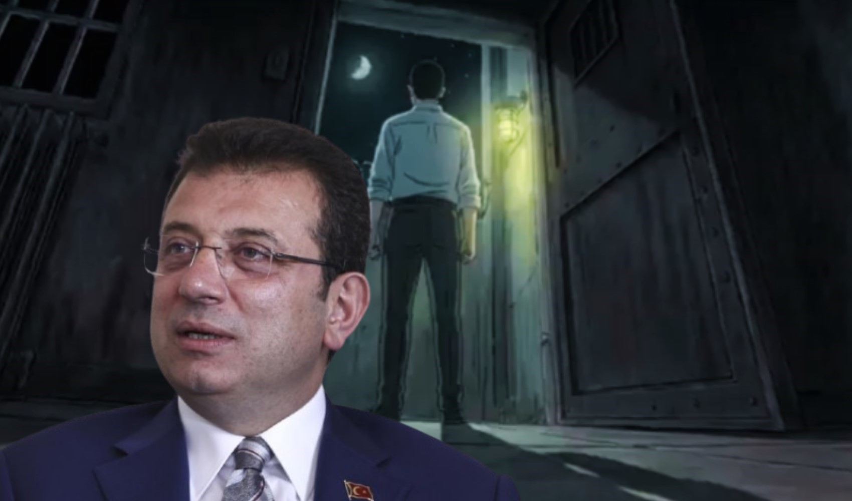 Ekrem İmamoğlu Silivri'deki Ramazan'ı anlattı: 'Yemek iftardan 2 saat önce veriliyor'