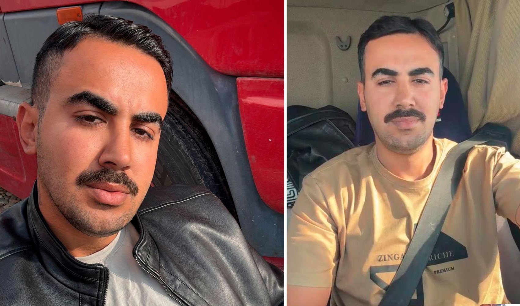 Autotrasportatore turco ferito gravemente nel mezzo di un attacco! Le cure proseguono in Iran...