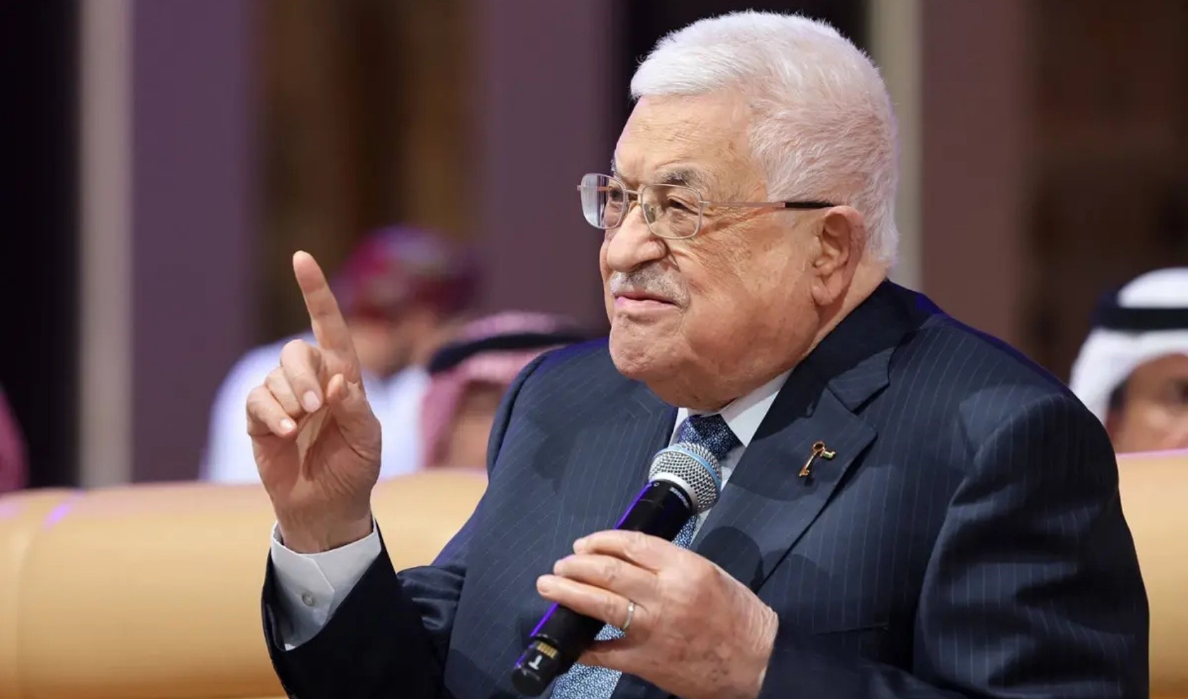 Filistin Devlet Başkanı Mahmud Abbas ABD ve İsrail'i değil İran'ı kınadı