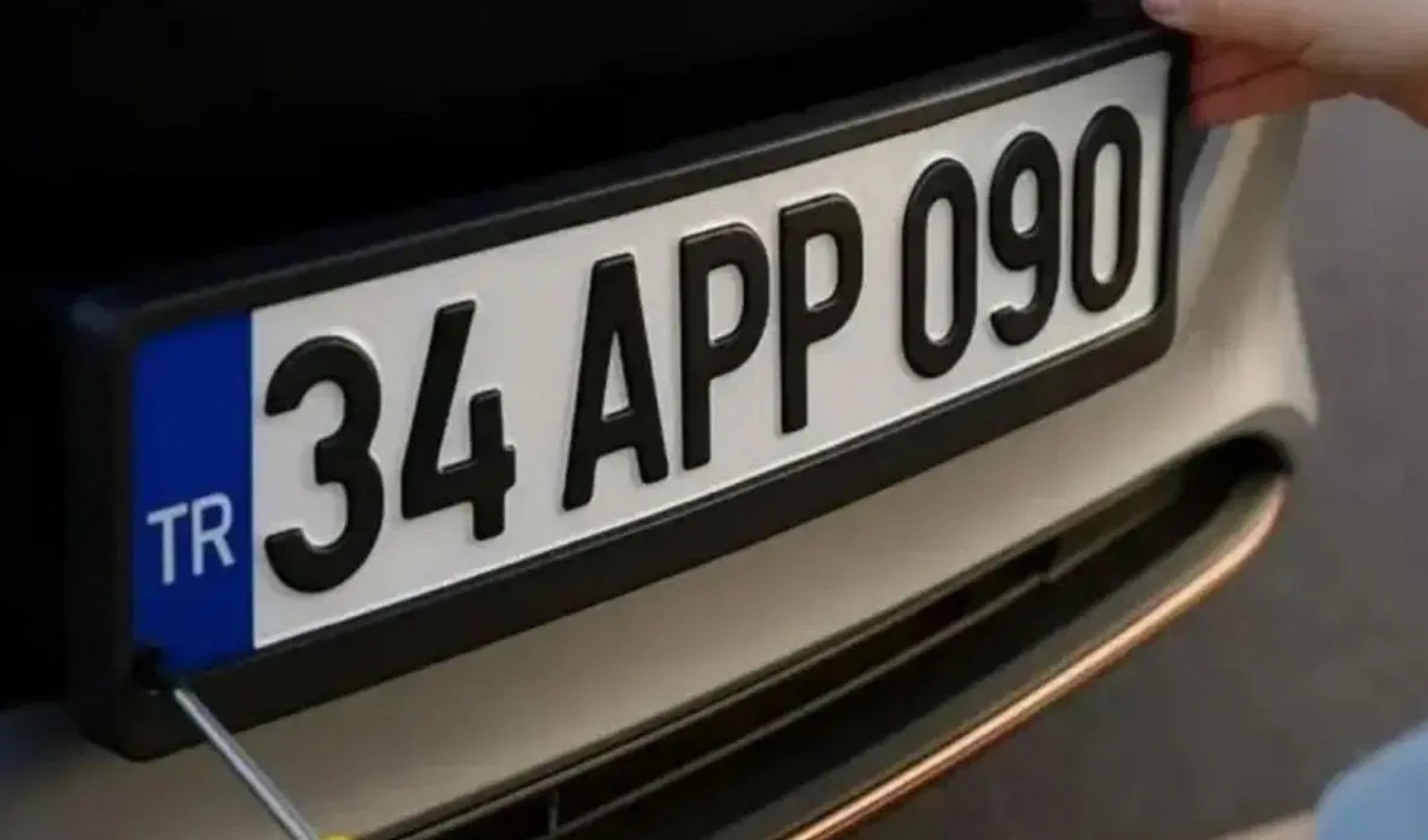 APP plakalarla ilgili yeni düzenleme