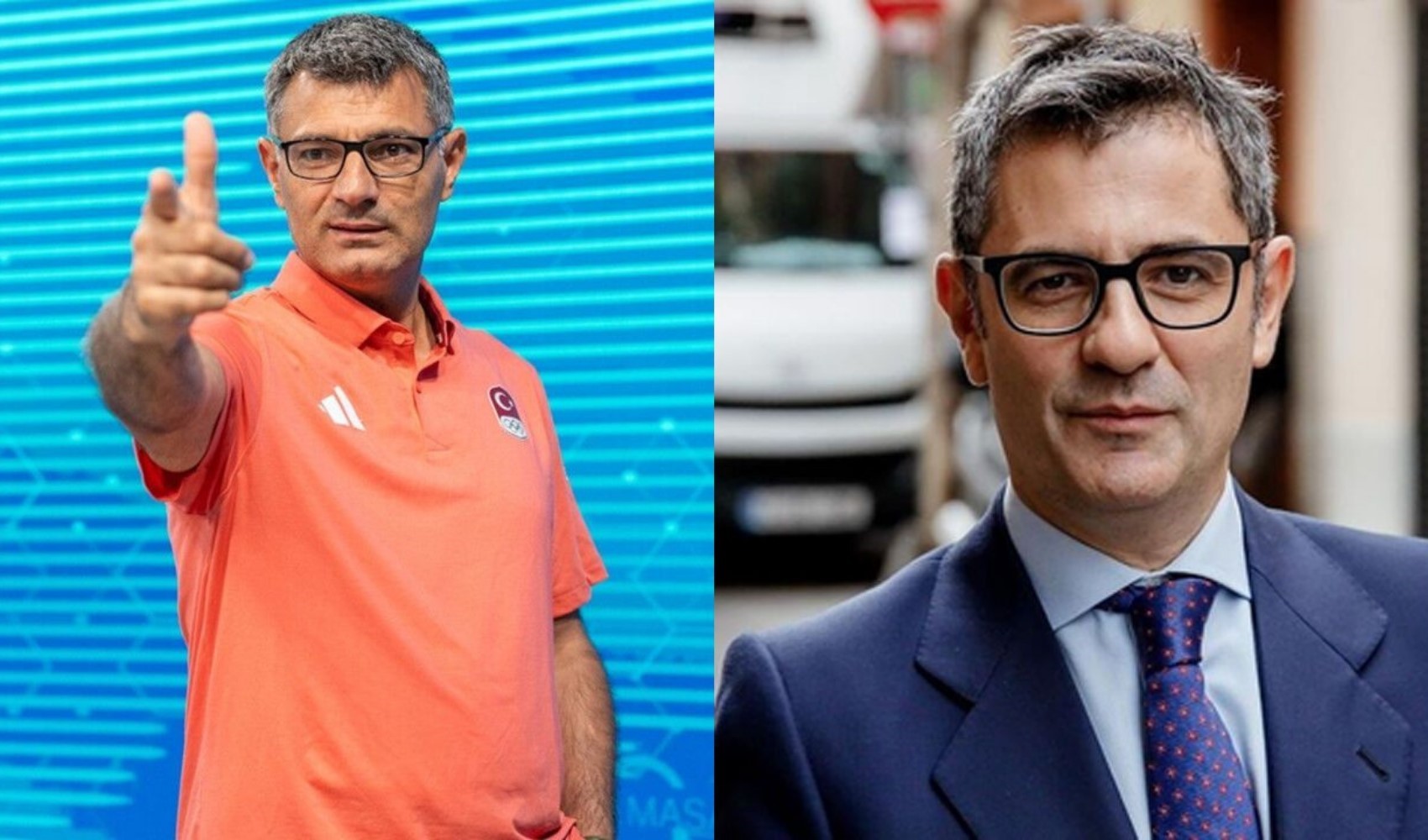 Yusuf Dikeç ve İspanya Adalet Bakanı sosyal medyada gündem oldu