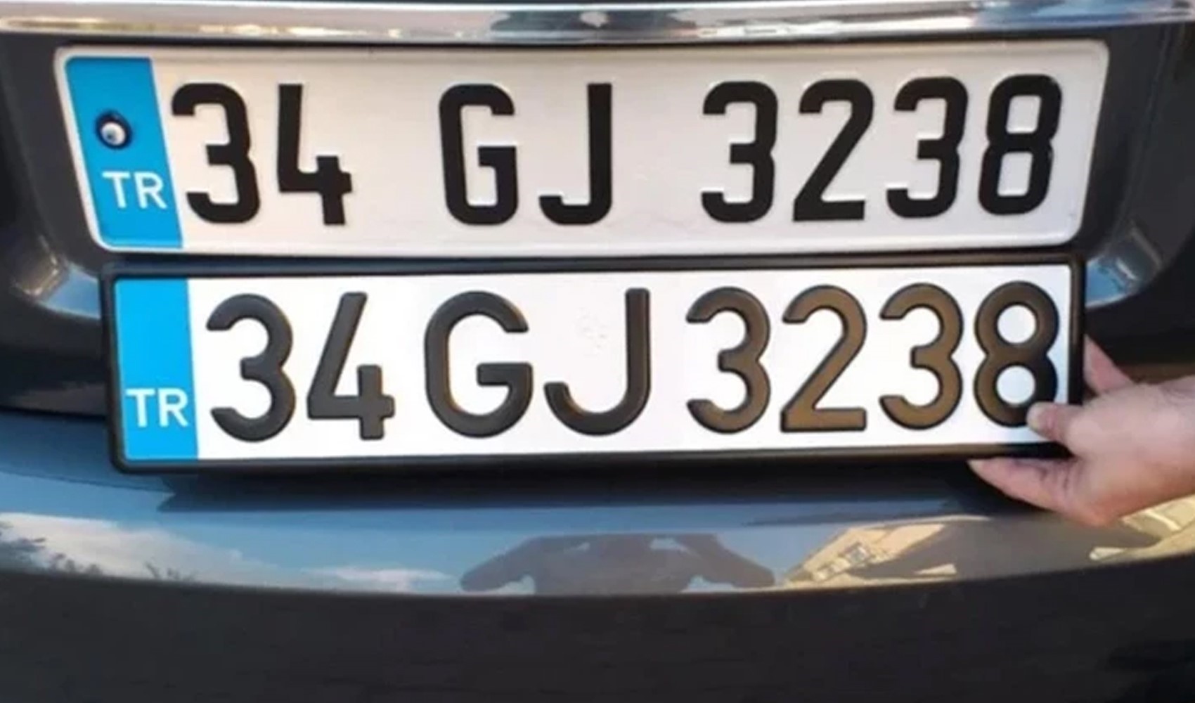 Ceza kapsamına alınan APP plaka nedir ve nasıl anlaşılır