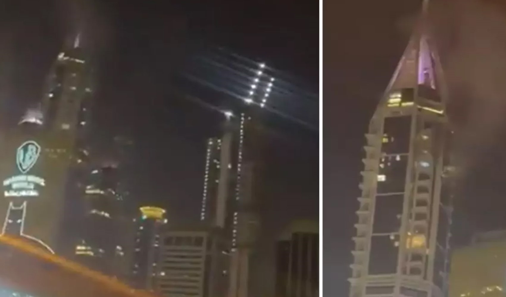 Dubai’de engellenen hava saldırısında düşen enkaz 1 kişinin ölümüne neden oldu