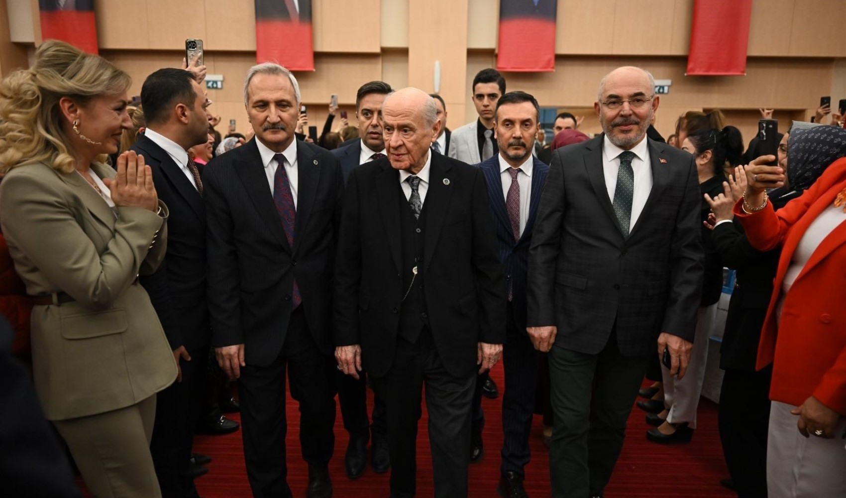MHP Genel Başkanı Devlet Bahçeli, '8 Mart Dünya Kadınlar Günü' programına katıldı