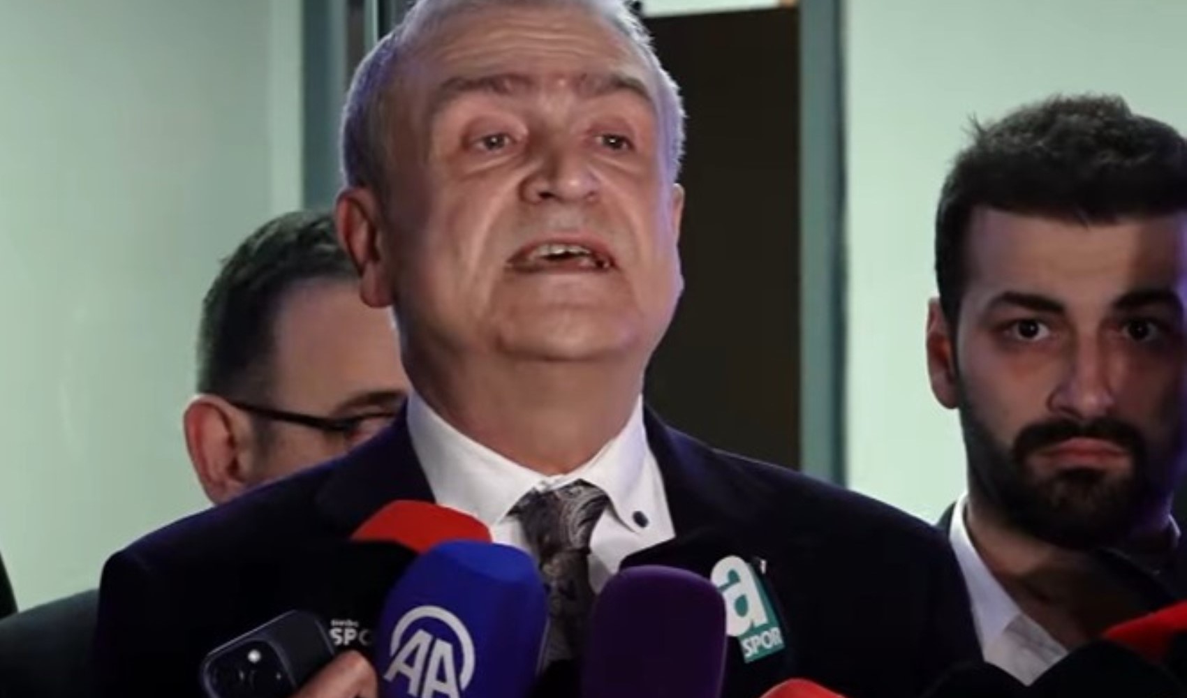 Beşiktaş İkinci Başkanı Daltaban: Hakem Osimhen'in pozisyonunu görmemeye çalıştı