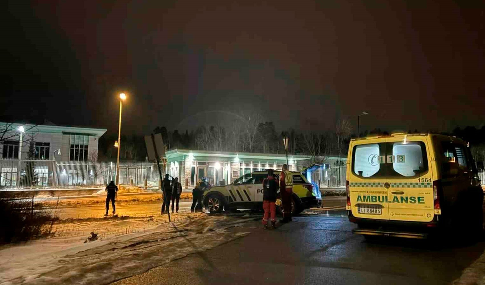 Norveç’teki ABD Büyükelçiliği yakınlarında patlama!