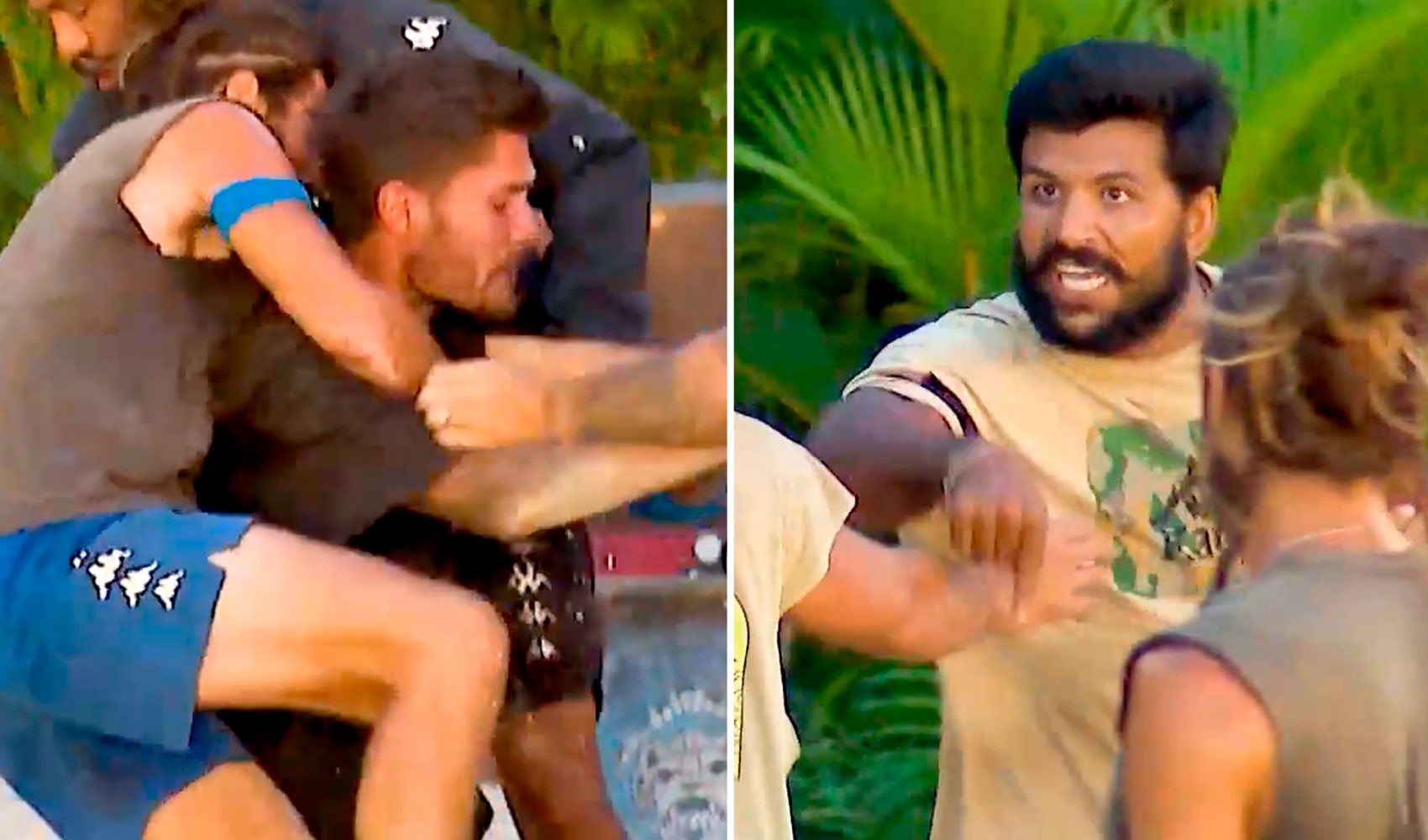 Survivor'da tansiyon yükseldi: Ramazan Sarı ve Barış Murat Yağcı birbirine giriyordu!