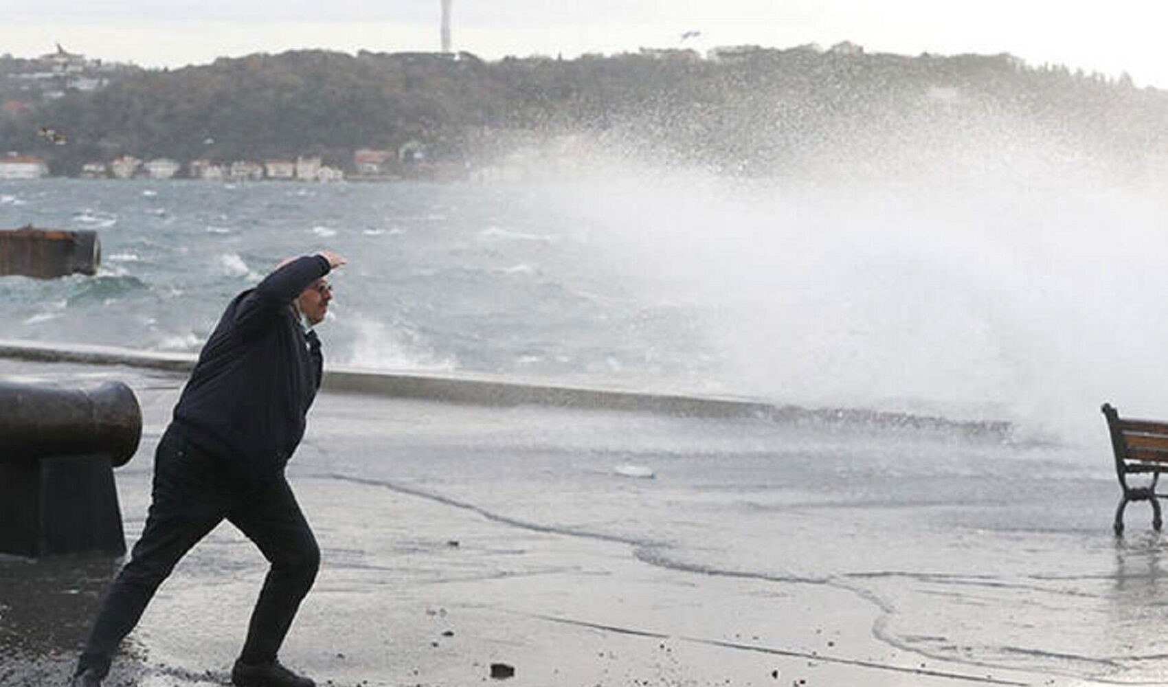 İstanbul’da hava değişiyor: Yağmur yok, poyraz var