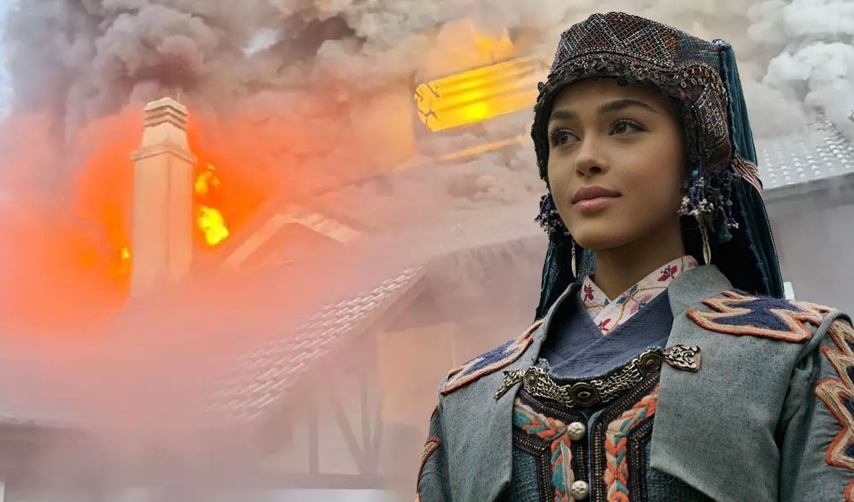 Aslıhan Karalar Evinde Yangın, Sahura Kalkmasaydı Ölmüşlerdi