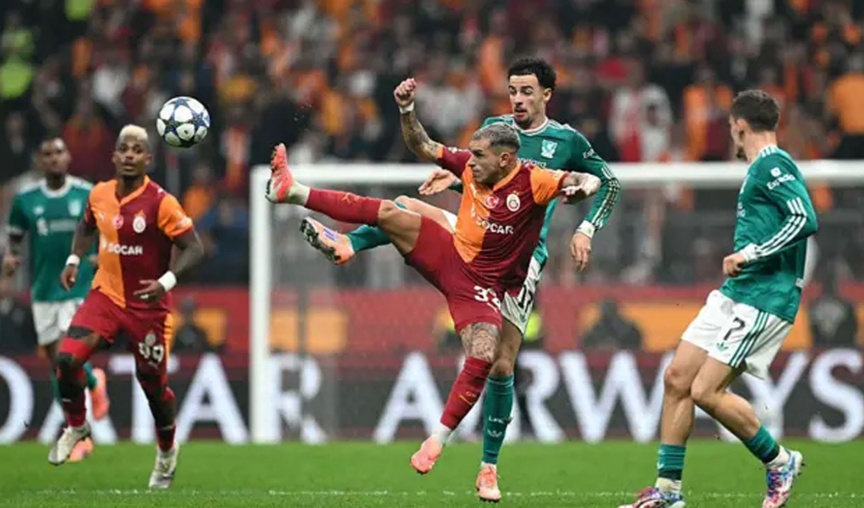 Galatasaray-Liverpool maçına tanıdık hakem!