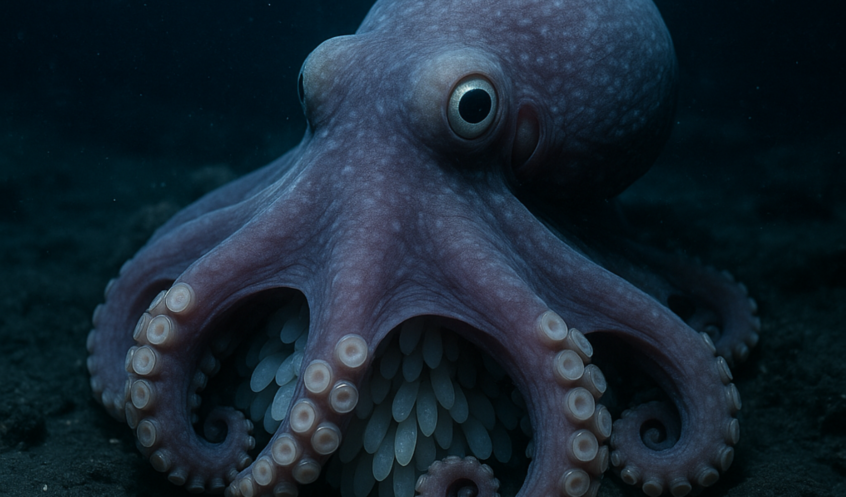 Bir ahtapot 4,5 yıl boyunca yemeksiz yavrularını korudu