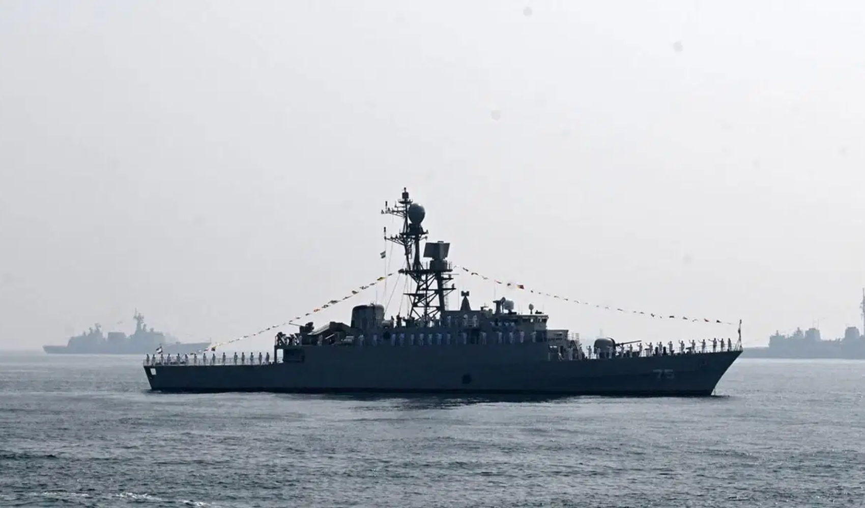 İran, ABD'nin batırdığı fırkateynindeki kayıpları açıkladı