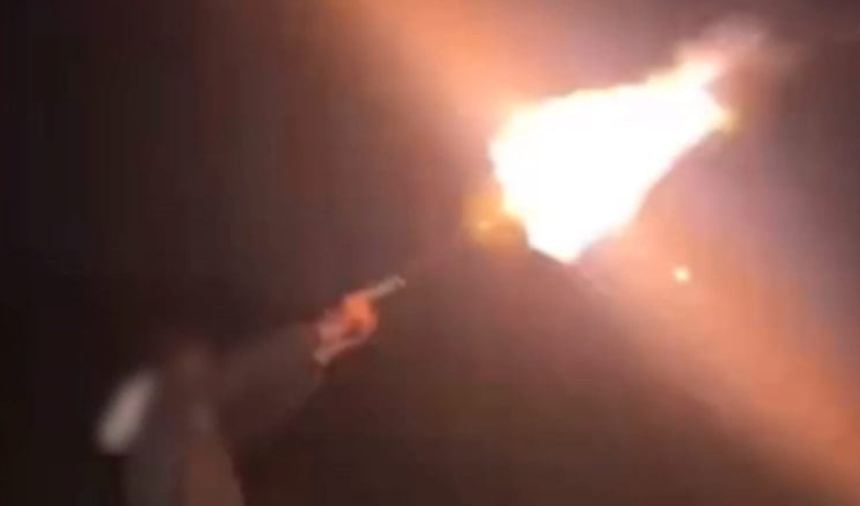 Bursa’da silahla havaya ateş açan şahıs kısa sürede yakalandı