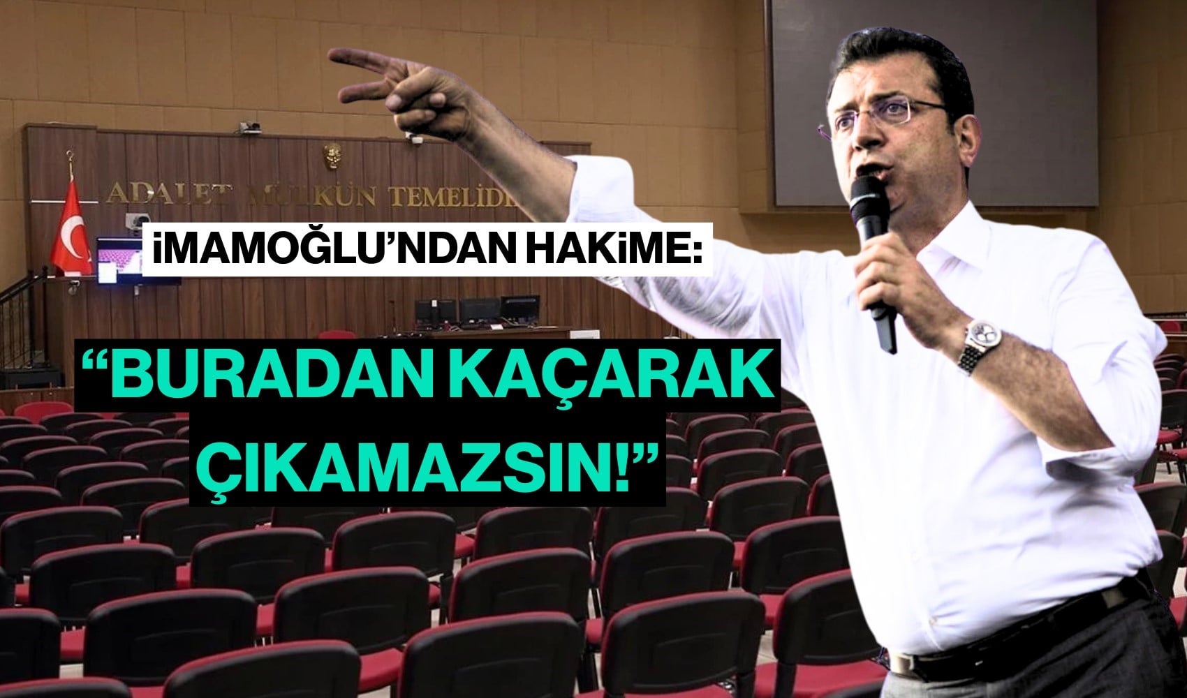Son Dakika... İBB davasında ilk celse bitti: İmamoğlu'nun reddi hakim talebi reddedildi!