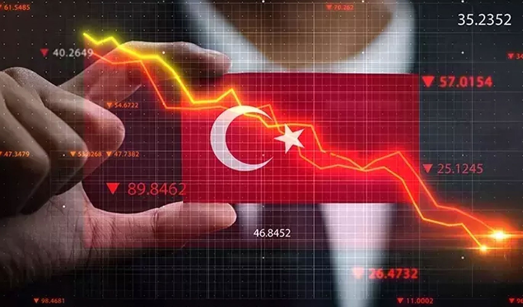 Türkiye’nin kredi risk primi son 5 ayın rekorunu gördü