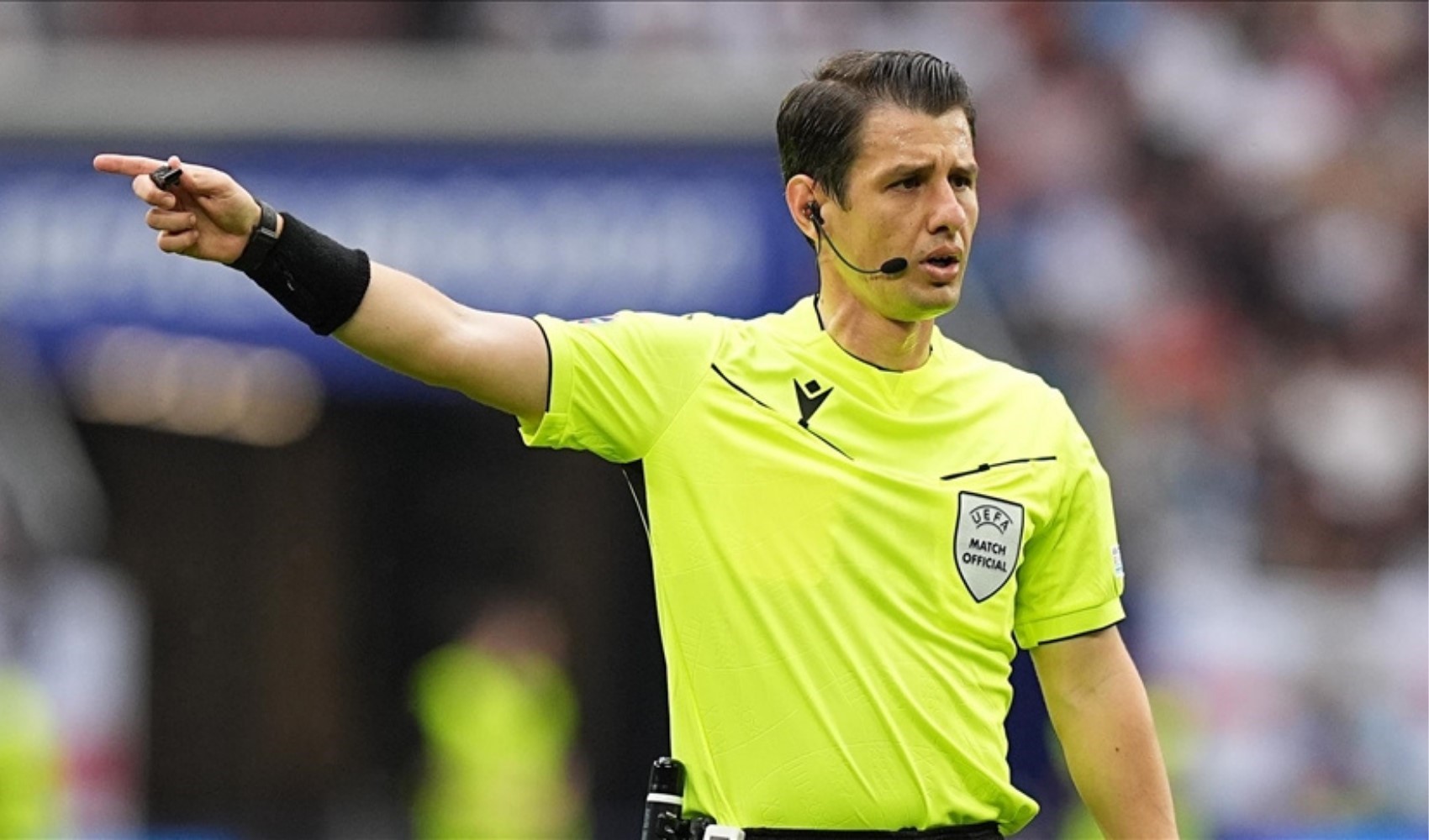 Şampiyonlar Ligi son 16 turunda Halil Umut Meler'e görev