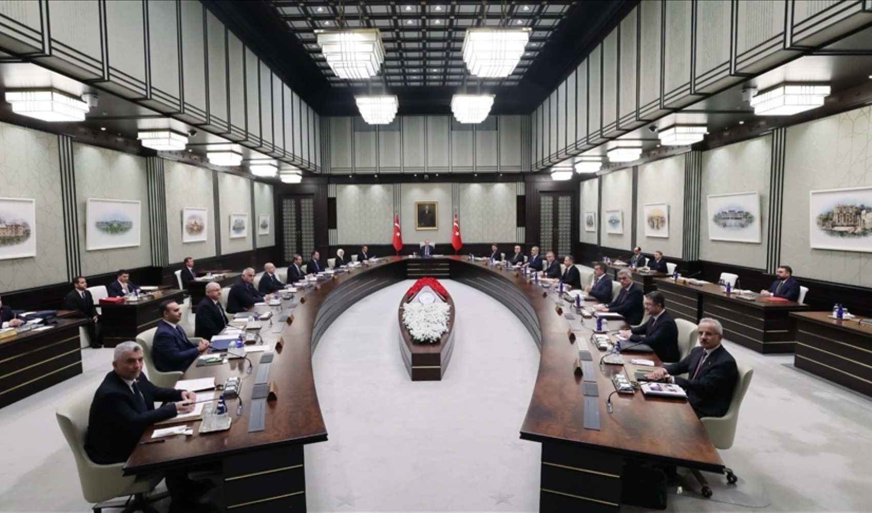 Kabine Erdoğan başkanlığında toplandı