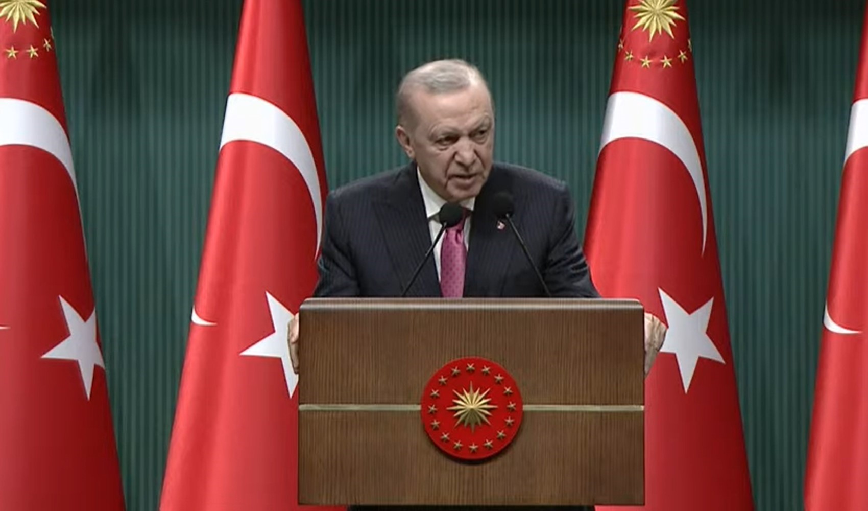 Cumhurbaşkanı Erdoğan'dan Kabine Toplantısı sonrası 'İran krizi' değerlendirmesi